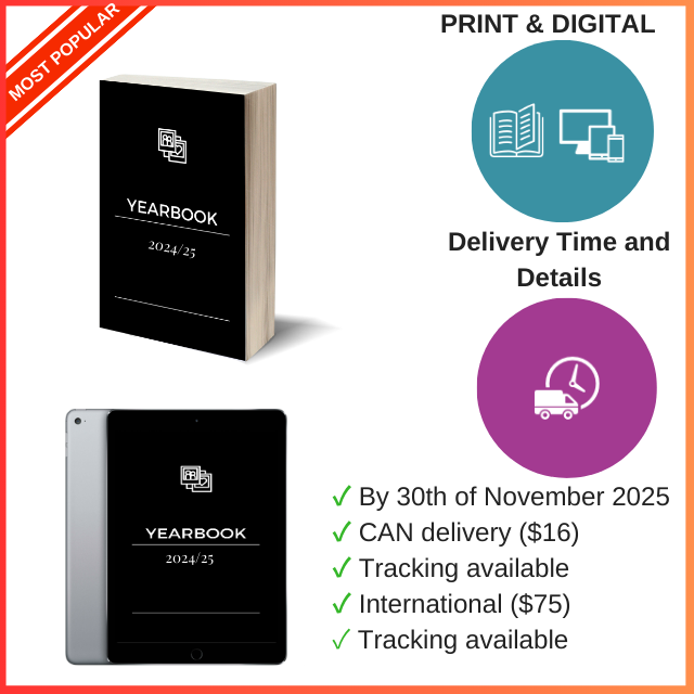 Brock 2024/25 Yearbook Printed and Digital Version (2in1)