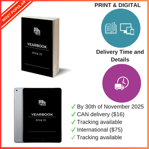 Brock 2024/25 Yearbook Printed and Digital Version (2in1)